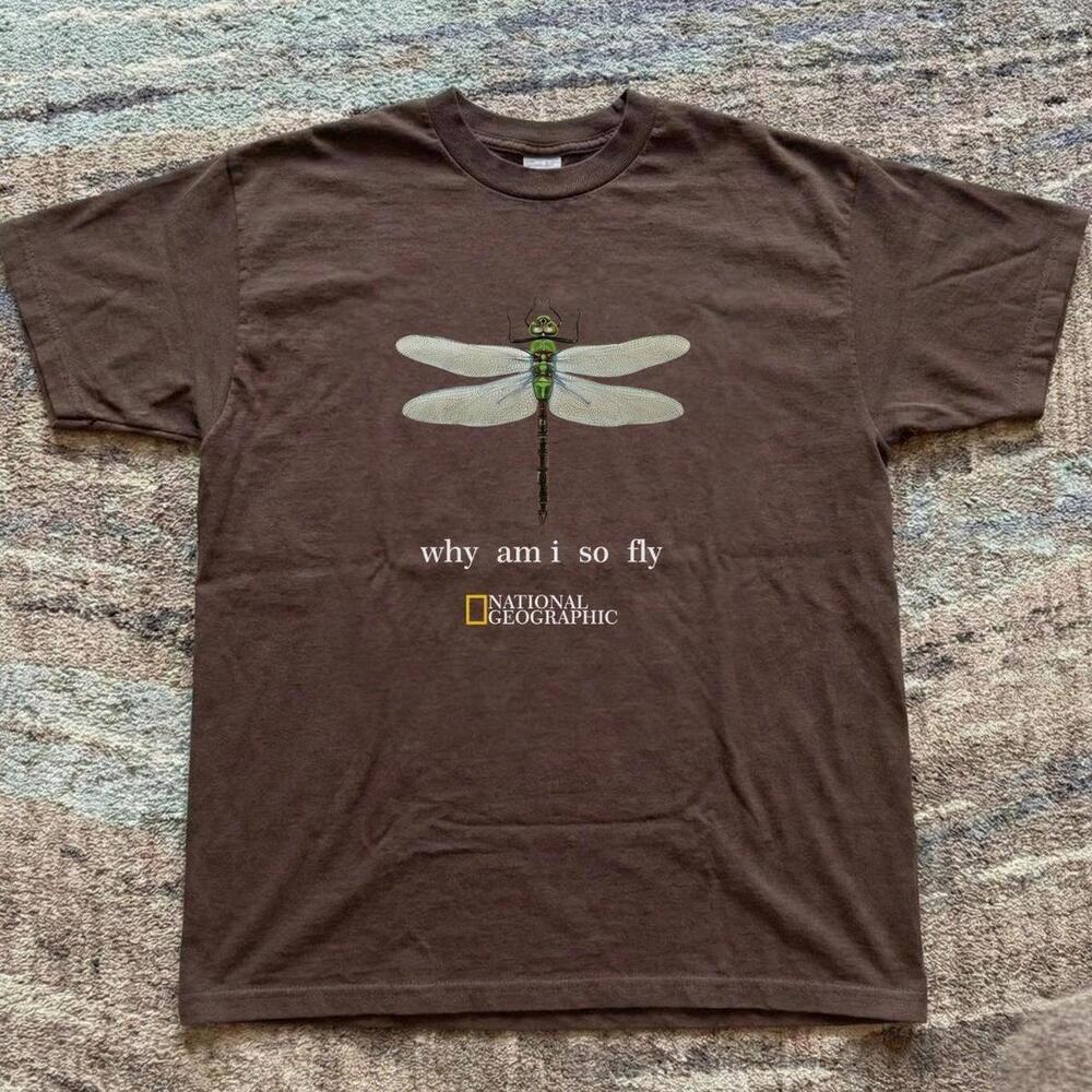 National Geographic Why Am I So Fly T-Shirt